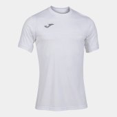 Pánské tričko JOMA MONTREAL SHORT SLEEVE T-SHIRT WHITE