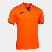 Pánský dres JOMA TOLETUM IV SHORT SLEEVE T-SHIRT ORANGE BLACK