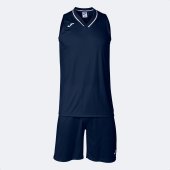 Pánská souprava JOMA ATLANTA TWO-PIECE NAVY BLUE WHITE