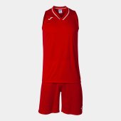 Pánská souprava JOMA ATLANTA TWO-PIECE RED WHITE