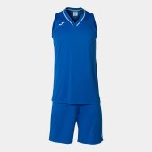 Pánská souprava JOMA ATLANTA TWO-PIECE ROYAL BLUE WHITE