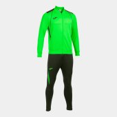 Pánská souprava JOMA CHAMPIONSHIP VII TRACKSUIT FLUOR GREEN BLACK