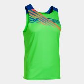Pánské tílko JOMA ELITE X SLEEVELESS SHIRT FLUOR GREEN ROYAL
