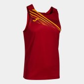 Pánské tílko JOMA ELITE X SLEEVELESS SHIRT RED