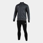 Pánská souprava JOMA DERBY TRACKSUIT ANTHRACITE BLACK