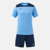 Pánská souprava JOMA PHOENIX II SET SKY BLUE NAVY