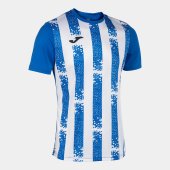 Pánský dres JOMA INTER III SHORT SLEEVE T-SHIRT ROYAL WHITE
