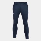 Pánské tepláky JOMA CHAMPIONSHIP VII LONG PANTS NAVY WHITE