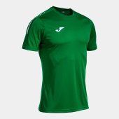 Pánské tričko JOMA ECO ESSENTIAL SHORT SLEEVE T-SHIRT GREEN