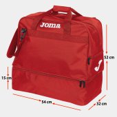 Taška JOMA BAG TRAINING III RED -BIG-