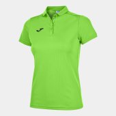Dámské polo tričko JOMA POLO SHIRT GREEN FLUOR S/S