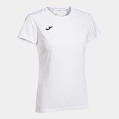 Dámské tričko JOMA T-SHIRT COMBI WHITE S/S