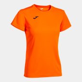 Dámské tričko JOMA ORANGE COMBI T-SHIRT M/C WOMAN
