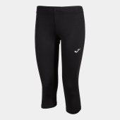 Dámské legíny JOMA CAPRI TIGHTS RECORD III BLACK WOMAN