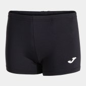 Dámské šortky JOMA ELASTIC SHORTS BLACK WOMEN