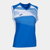 Dámský dres JOMA CAMISETA SUPERNOVA II ROYAL-BLANCO S/M