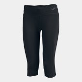 Dámské legíny JOMA LATINO PIRATE TROUSERS II BLACK