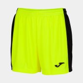 Dámské šortky JOMA YELLOW FLUORO-BLACK MAXI SHORTS