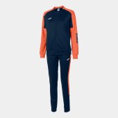 Dámská souprava JOMA ECO CHAMPIONSHIP TRACKSUIT NAVY FLUOR ORANGE