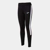 Dámské legíny JOMA ECO CHAMPIONSHIP LONG TIGHTS BLACK WHITE