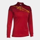 Dámská mikina JOMA ELITE X SWEATSHIRT RED
