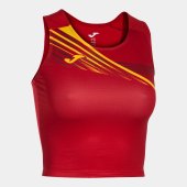 Dámské tílko JOMA ELITE X TOP RED