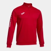 Pánská mikina JOMA OLIMPIADA SWEATSHIRT RED