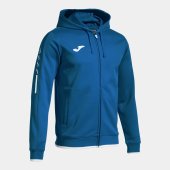 Pánská mikina JOMA OLIMPIADA ZIP-UP HOODIE ROYAL