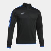 Pánská mikina JOMA OLIMPIADA SWEATSHIRT BLACK ROYAL
