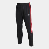 Pánské tepláky JOMA OLIMPIADA LONG PANTS BLACK RED