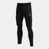Pánské tepláky JOMA CAMPUS STREET LONG PANTS BLACK