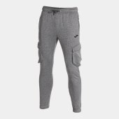 Pánské tepláky JOMA CAMPUS STREET LONG PANTS MELANGE GREY