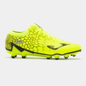 Pánské kopačky lisovky JOMA GOL 2409 LEMON FLUOR FIRM GROUND
