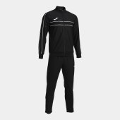 Pánská souprava JOMA VICTORY TRACKSUIT BLACK WHITE