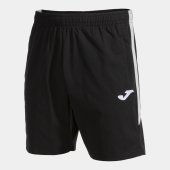 Pánské šortky JOMA TOLEDO BERMUDA BLACK GREY
