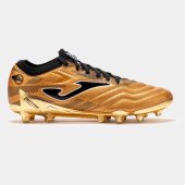 Pánské kopačky lisovky JOMA POWERFUL CUP 2418 GOLD BLACK FIRM GROUND