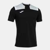 Pánské tričko JOMA TOLEDO SHORT SLEEVE T-SHIRT BLACK