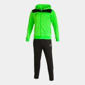 Pánská souprava JOMA PHOENIX II TRACKSUIT FLUOR GREEN BLACK
