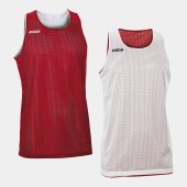 Pánský dres JOMA REVERSIBLET-SHIRT ARO RED-WHITE SLEEVELESS