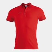 Pánské polo tričko JOMA S/S POLO SHIRT BALI II RED