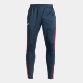 Pánské tepláky JOMA LONG PANTS CHAMPIONSHIP IV NAVY BLUE-RED