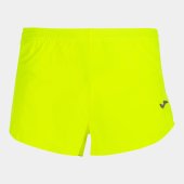 Pánské šortky JOMA OLIMPIA SHORT FLUOR YELLOW