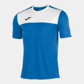 Pánské tričko JOMA S/S T-SHIRT WINNER ROYAL BLUE-WHITE