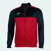 Pánská mikina JOMA JACKET WINNER RED-YELLOW