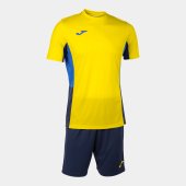 Pánská souprava JOMA DANUBIO II SET YELLOW NAVY ROYAL