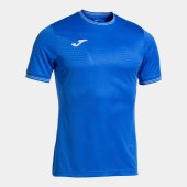 Pánský dres JOMA TOLETUM V SHORT SLEEVE T-SHIRT ROYAL