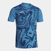 Pánský dres JOMA LION II SHORT SLEEVE T-SHIRT BLUE