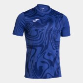 Pánský dres JOMA LION II SHORT SLEEVE T-SHIRT ROYAL