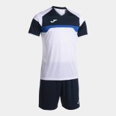 Pánská souprava JOMA DANUBIO III SET WHITE NAVY