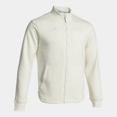 Pánská mikina JOMA CONFORT IV FULL ZIP SWEATSHIRT BEIGE